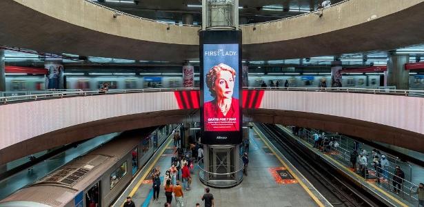 Metrô de SP anuncia operação 24h no fim de semana e reforço para jogo do Brasil