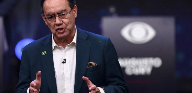 Cury celebra crescimento nas pesquisas e diz que vai 'pacificar' o país