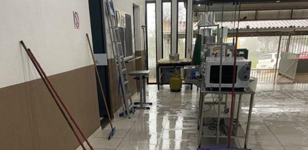 Temporal altera local de votação de 3,2 mil eleitores no Paraná