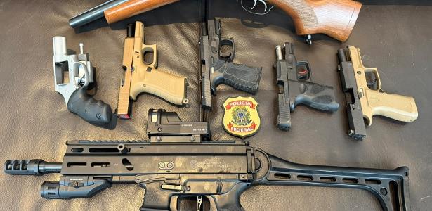 PF apreende 7 armas de Mario Frias em operação sobre filme de Bolsonaro