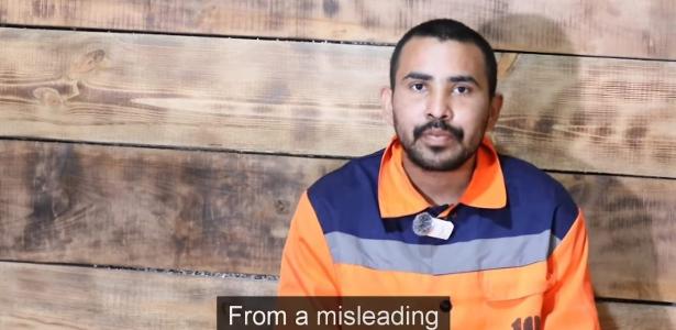 Brasileiro que lutava pela Ucrânia é capturado pela Rússia e faz vídeo