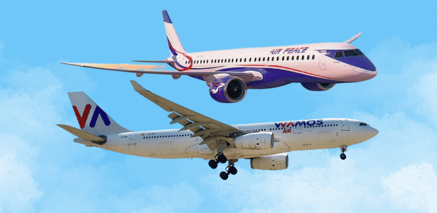 Wamos Air e Air Peace: como são as aéreas autorizadas a voar no Brasil
