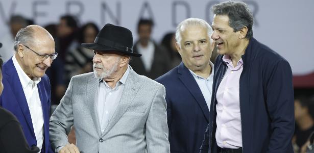 PT lança Haddad com críticas a privatizações e alta de feminicídios em SP