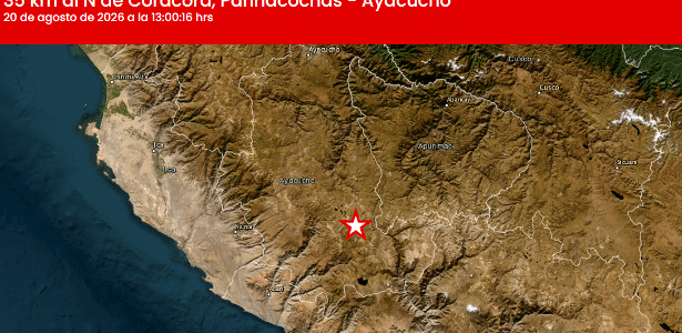 Terremoto de magnitude 7,2 atinge o Peru