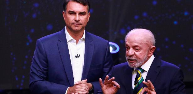 Eleitor indeciso vê Lula destreinado, mas Flávio assusta com agressividade em debate da Band
