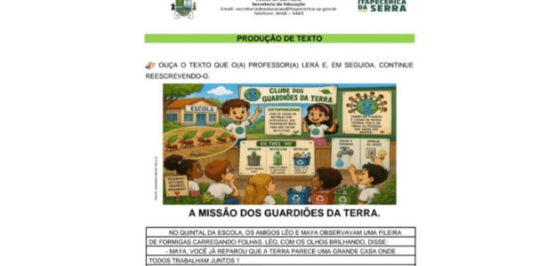 Prova de escola na Grande SP tem imagem de IA de menino negro em lixeira