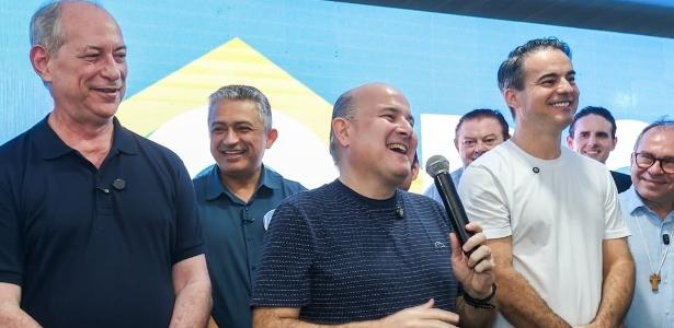 Aliados do PT no CE, União e PP vão ao TRE contra apoio da federação a Ciro