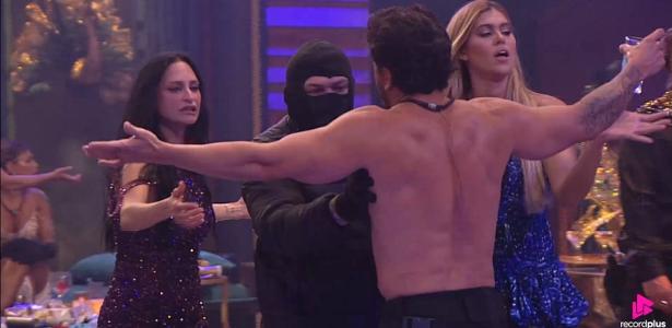 A Fazenda 2026: Ninjas separam treta de Alfredo e Thaíde