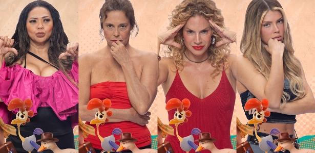 Quem foi para a Roça hoje? Darlin, Giovanna, Maíra e Ana Bruna disputam