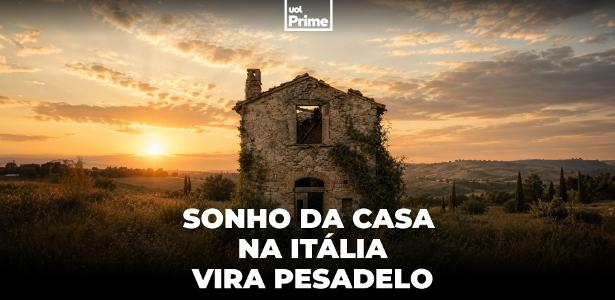 Casas na Itália passam de sonho a pesadelo para compradores brasileiros