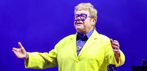 Imprensa internacional repercute show de Elton John no Rock in Rio