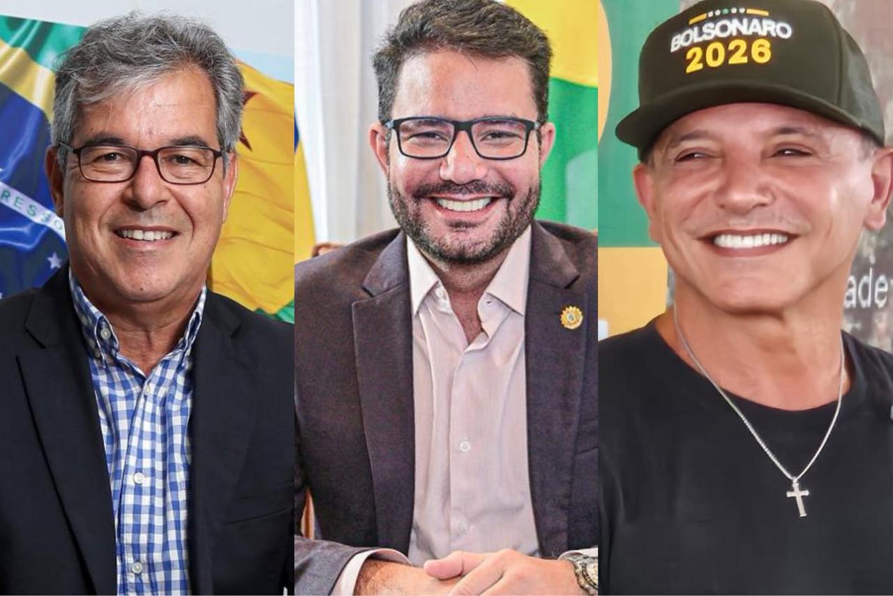 Bittar dispara na disputa pelo Senado; Gladson e Jorge estão empatados