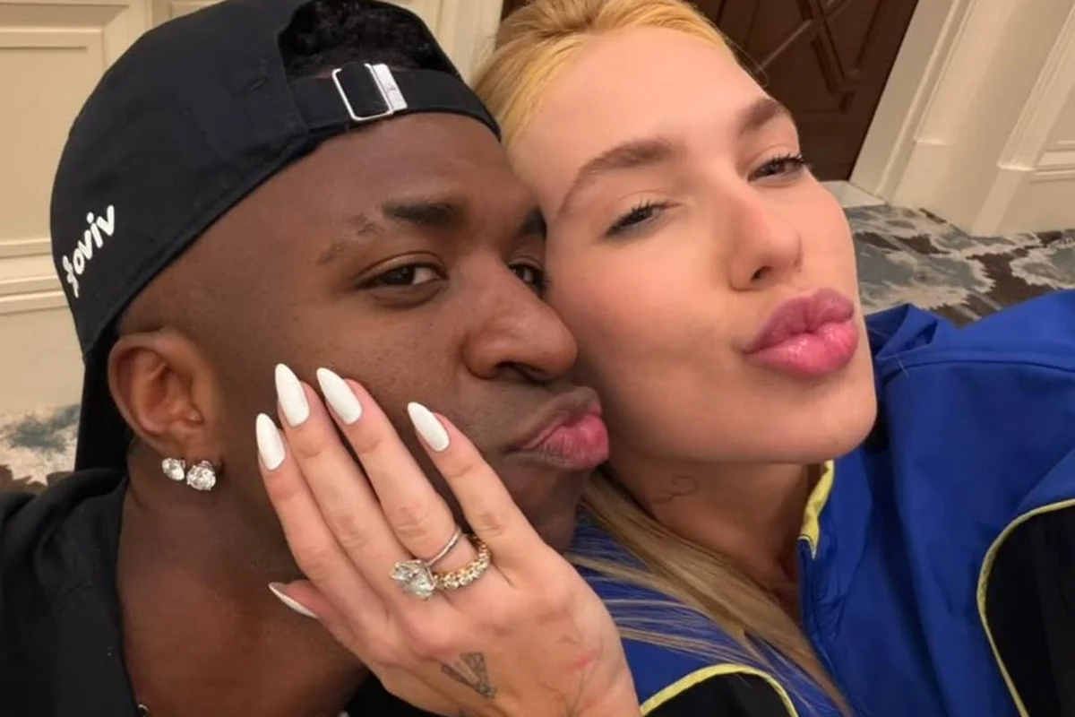 Vini Jr. deixa comentário sugestivo em foto de Virginia Fonseca