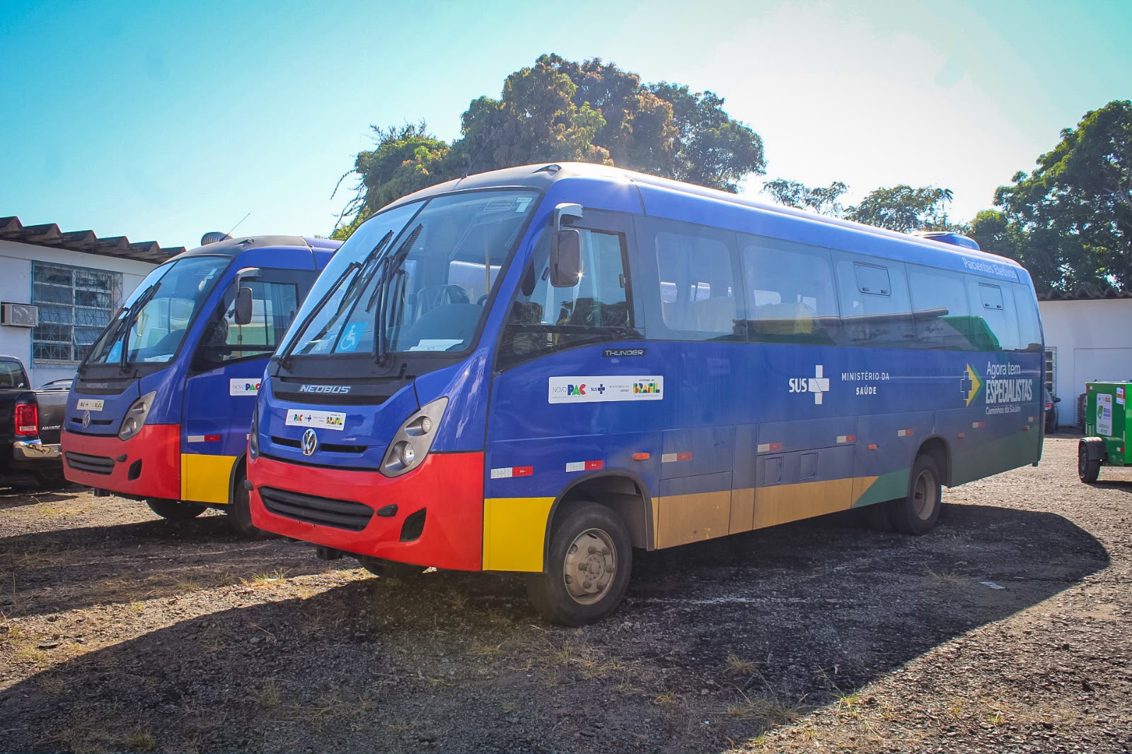 Feijó reforça saúde com micro
