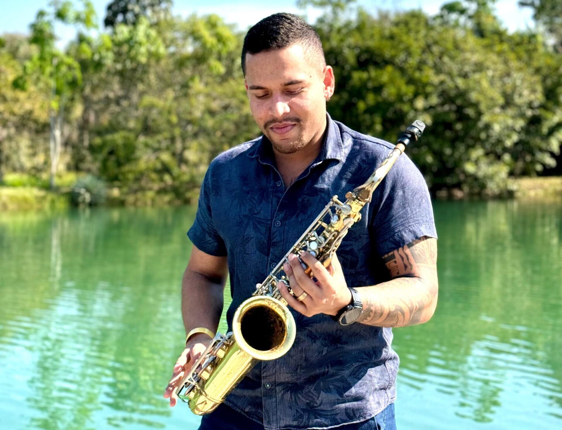 Maestro acreano leva EP para avaliação no Grammy Latino 2026