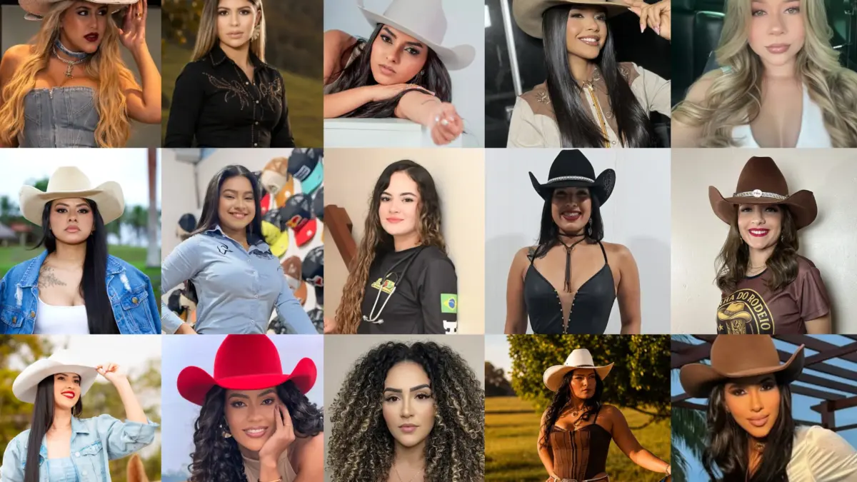 Conheça as finalistas da Rainha do Rodeio da Expoacre e vote na sua preferida
