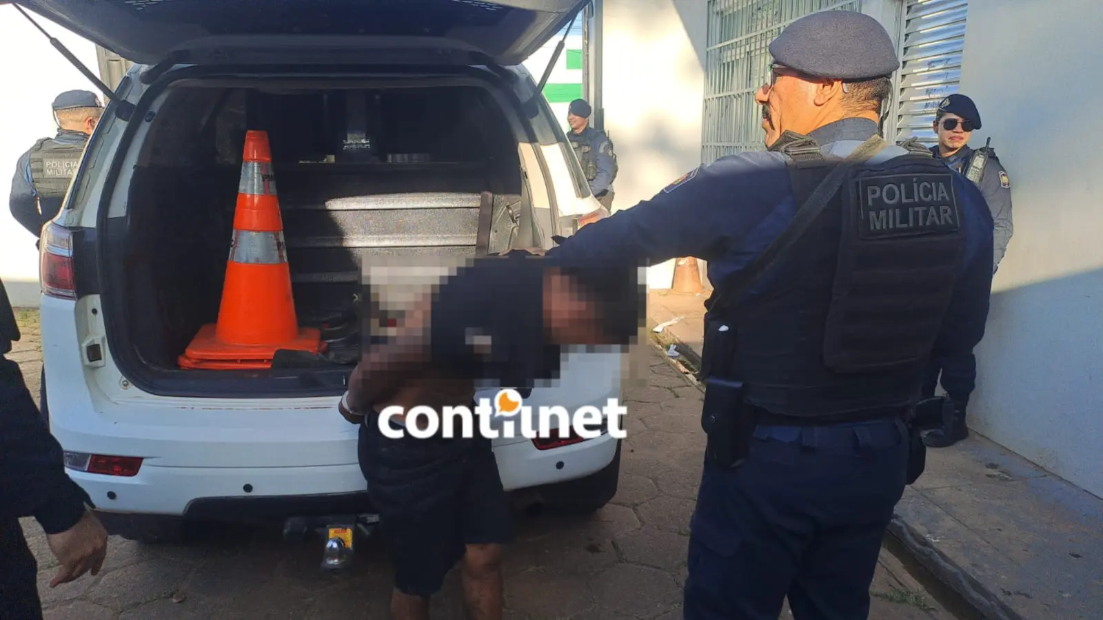 Força Tática captura homem com mandado preventivo no Chico Mendes