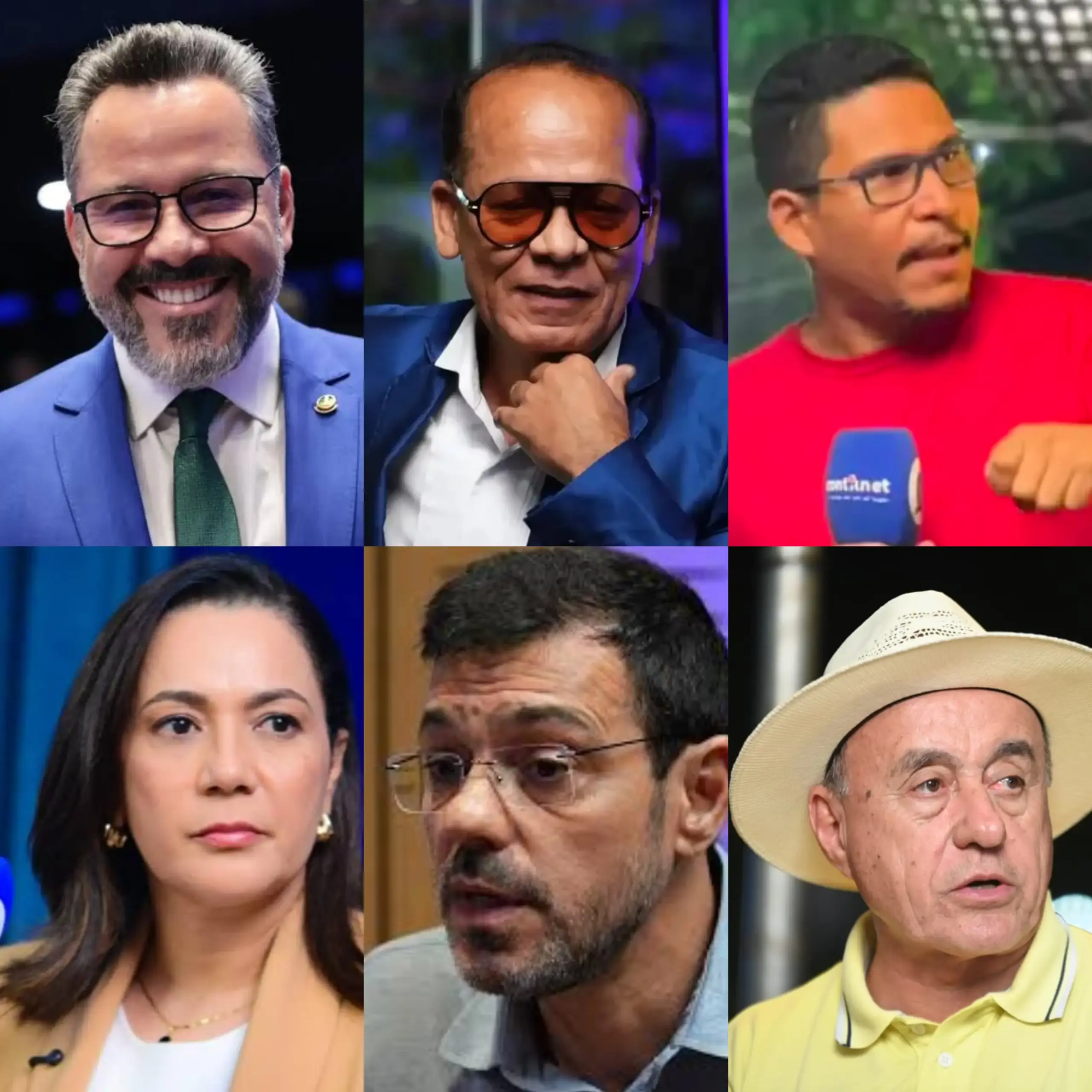 Carreatas e viagens ao interior marcam o domingo dos candidatos ao governo no Acre