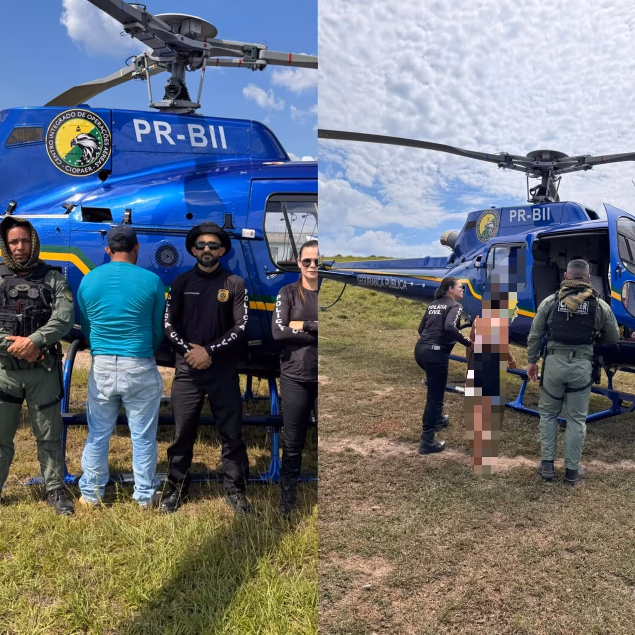Criança foge após suposta perseguição do pai e é localizada em área de mata no Acre