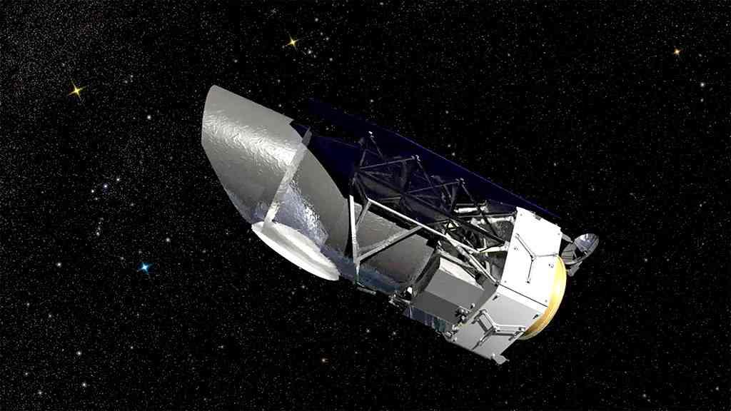 Novo telescópio da Nasa chega a?