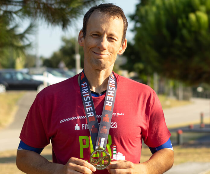 Do cancro ao Ironman: a história de Pedro e a força do desporto