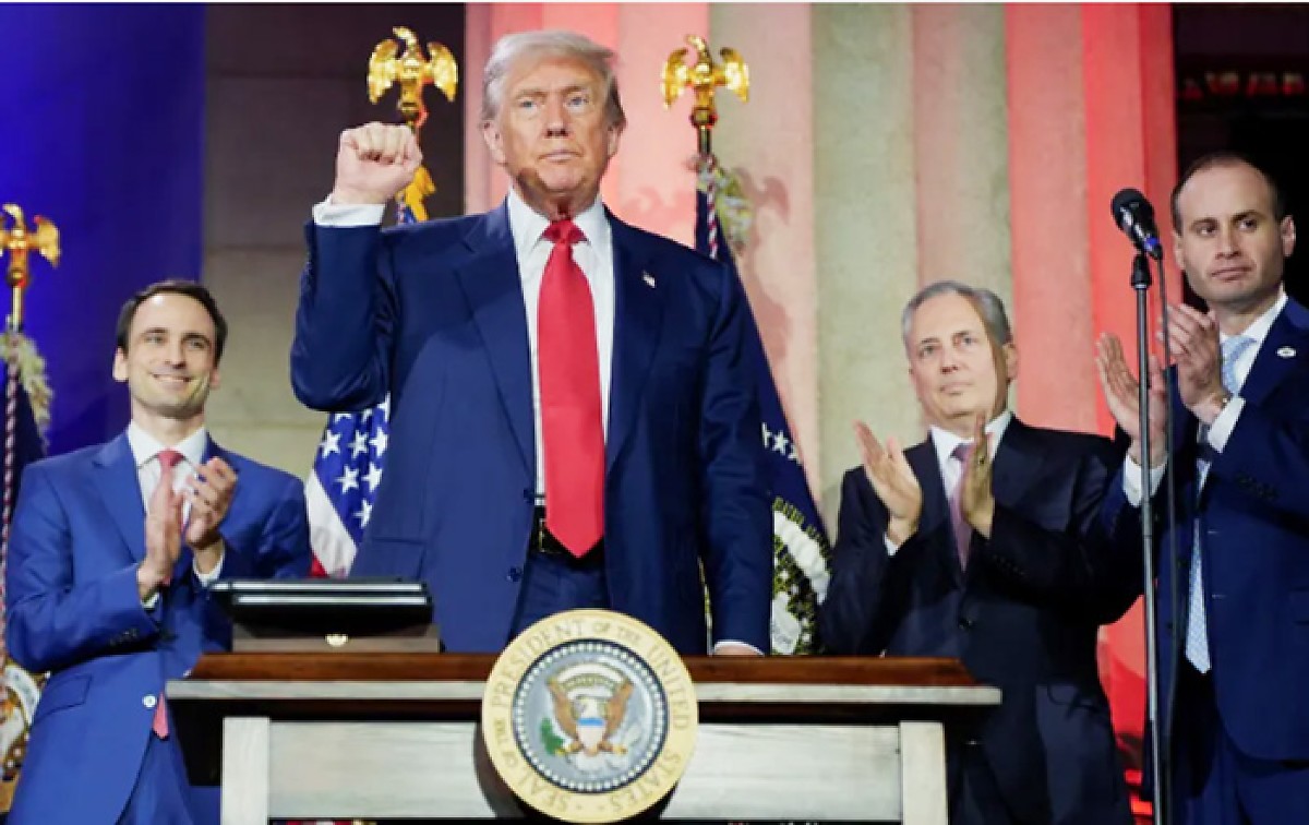 Apoio de Trump a candidato no Brasil ĂŠ indiferente para 65%