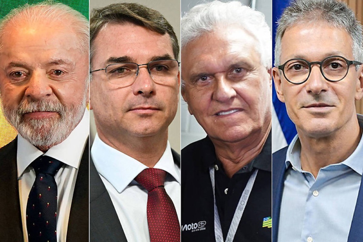 Lula mantĂŠm vantagem com 41% no 1Âş turno contra 31% de FlĂĄvio
