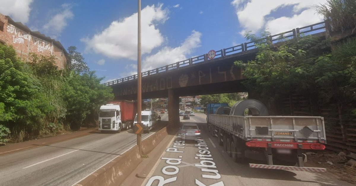 Obra de ampliação do pontilhão do Betânia segue com prazo indefinido