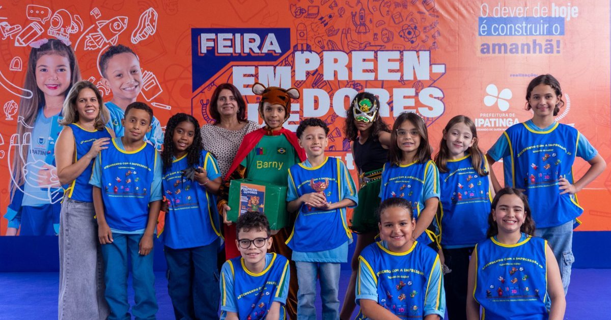 Expo Empreendedores do Futuro reúne projetos de alunos em Ipatinga