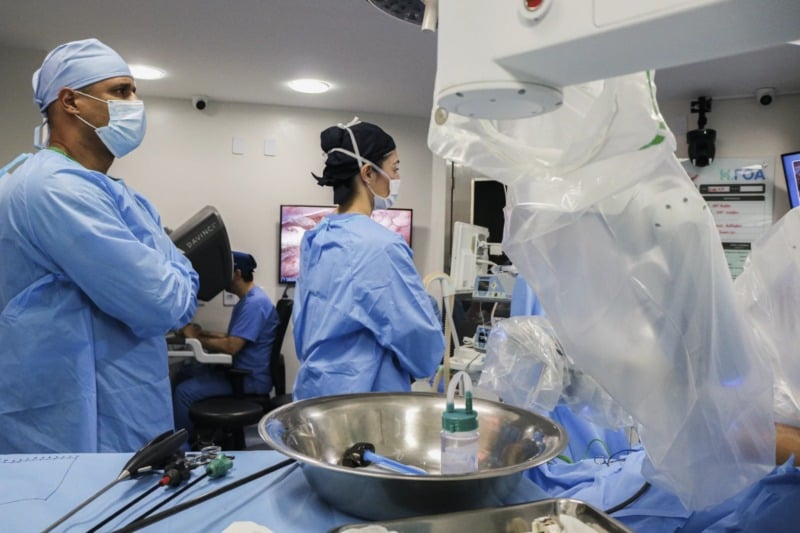 Parceria entre H.FOA e SBH amplia acesso a?
