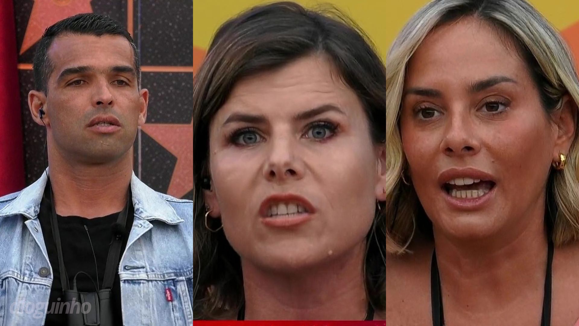Pedicure em tacho de inox? Helena Isabel o barraco na passada madrugada no ‘Big Brother All Stars’