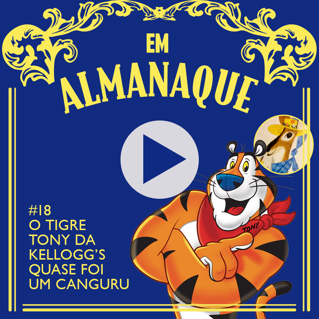 Kellogg’s: o tigre que quase foi um canguru