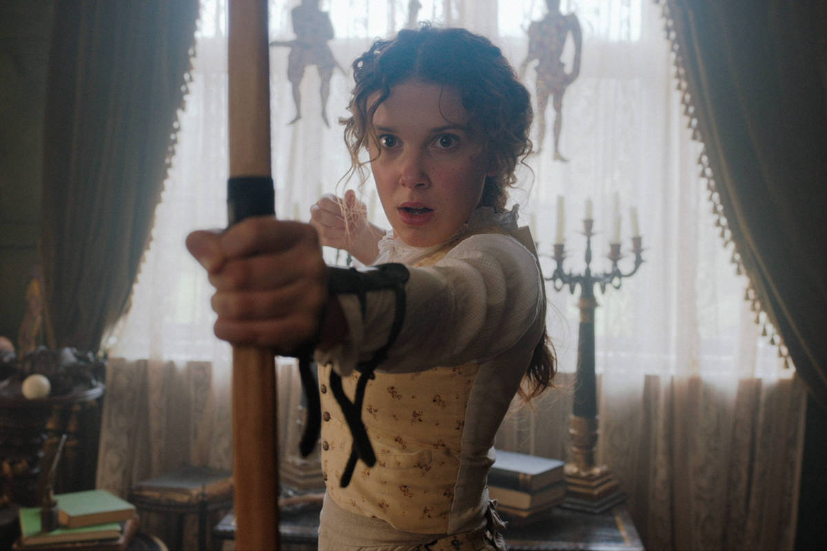 Novo 'Enola Holmes' e 'Elle': o que assistir na TV e no streaming nesta semana