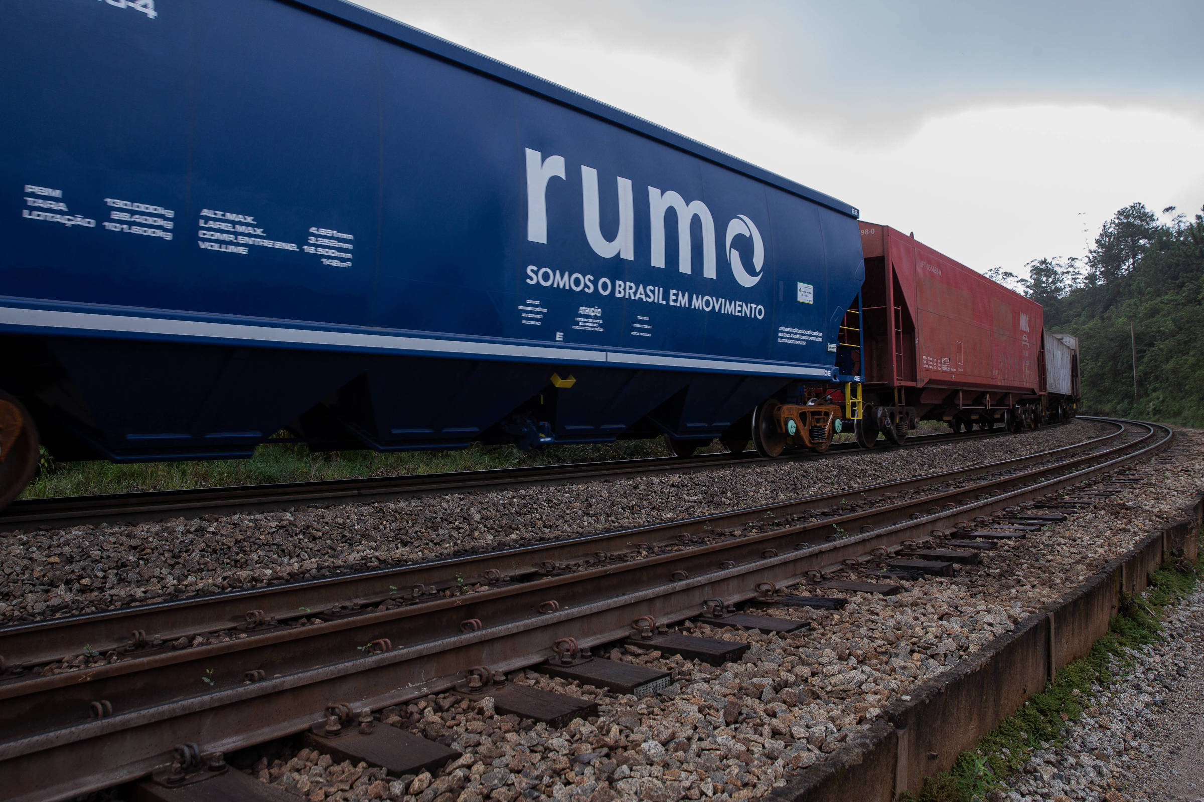 Primeira concessão de ferrovia do país chega ao fim após 30 anos, e governo prepara novo leilão