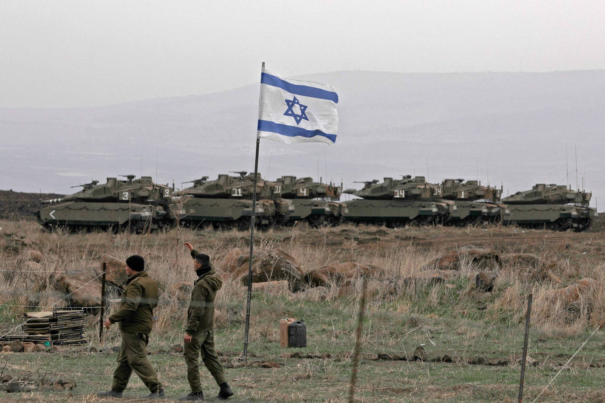 Israel declara ter matado 'terroristas armados' no sul da Síria