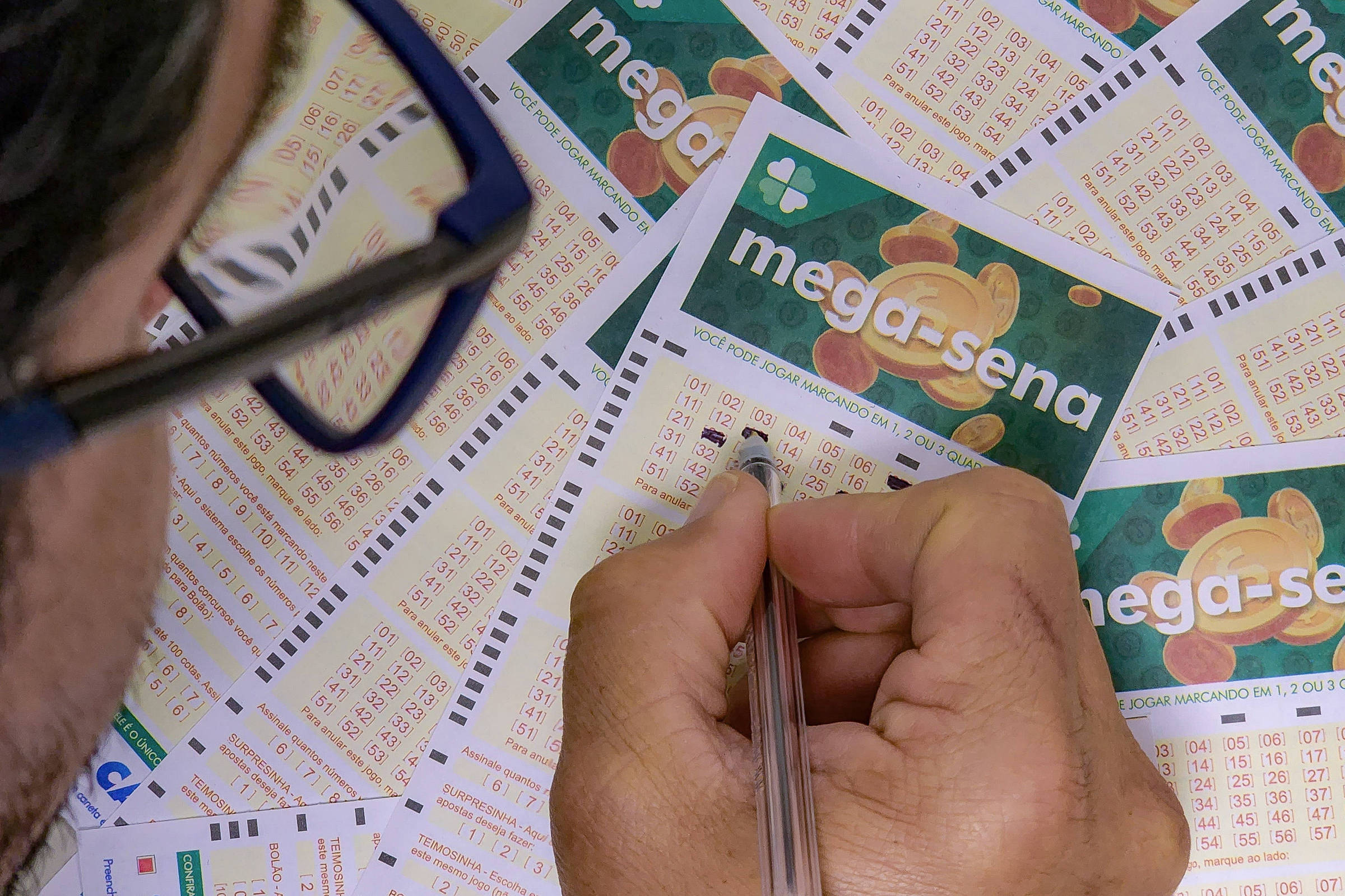 Confira a partir das 21h desta terça (23) o resultado do concurso 3022 da Mega