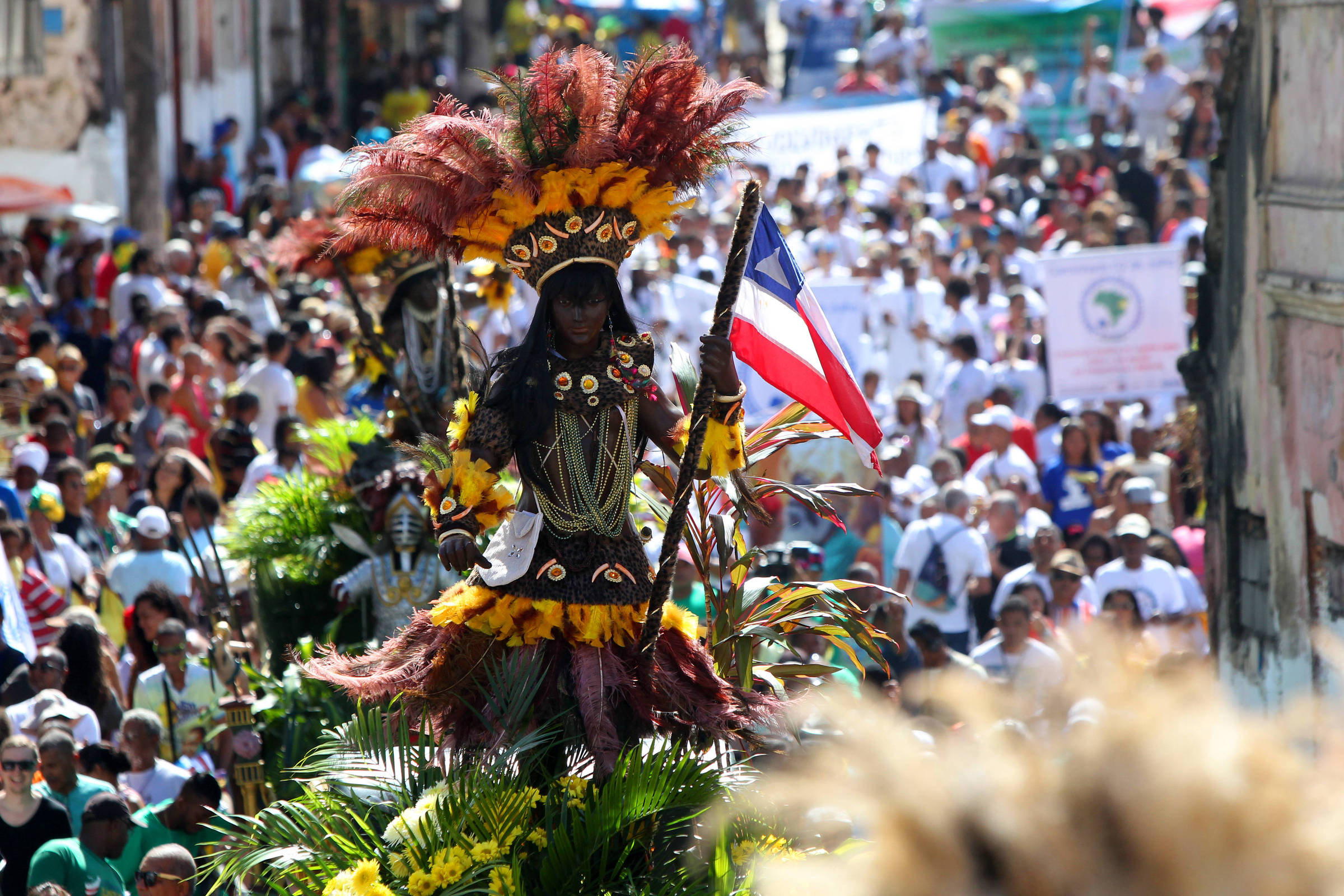 Bahia celebra 2 de Julho, que ascende como marco da Independência no Brasil