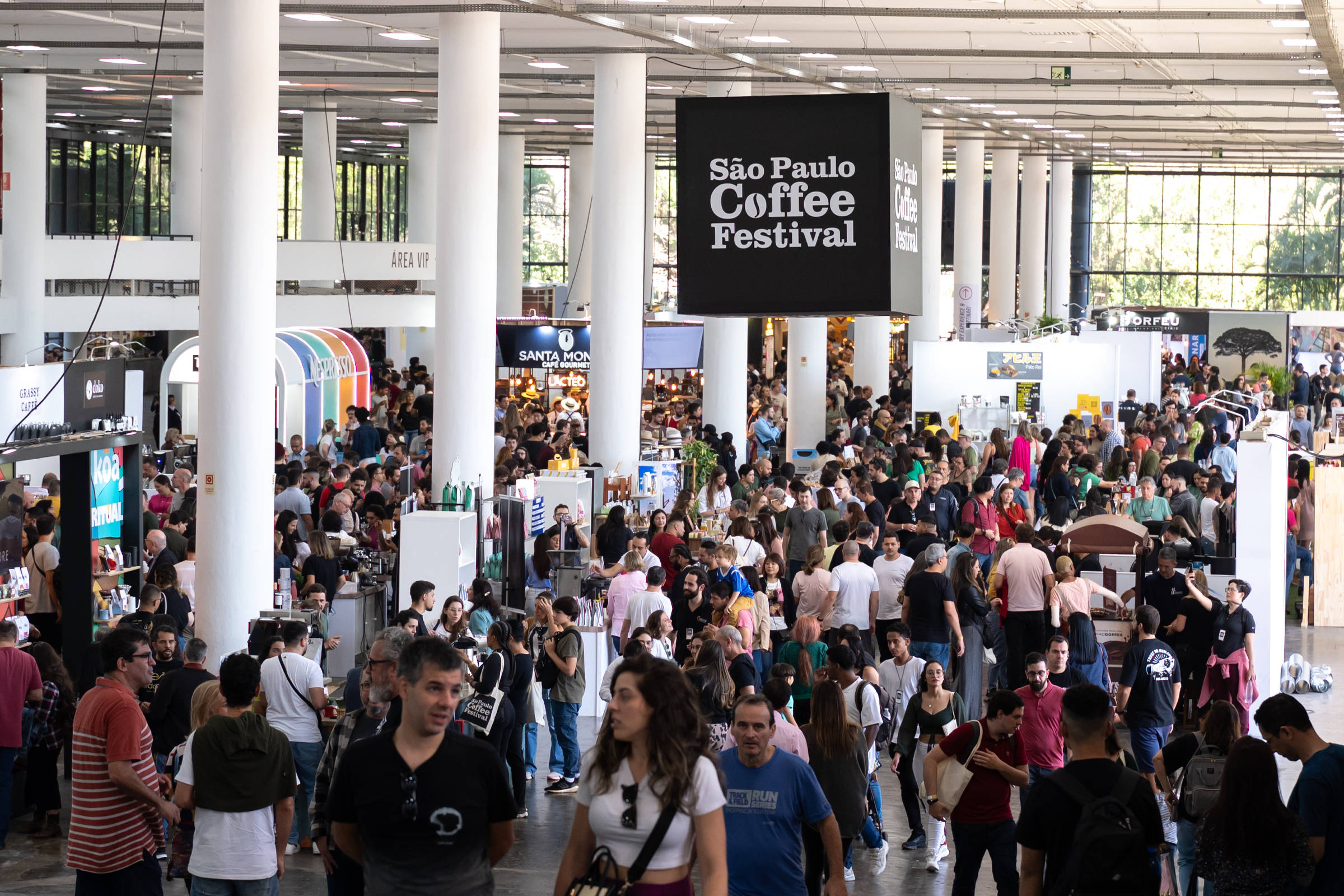 SP Coffee Festival leva produtores e degustações da bebida à Bienal
