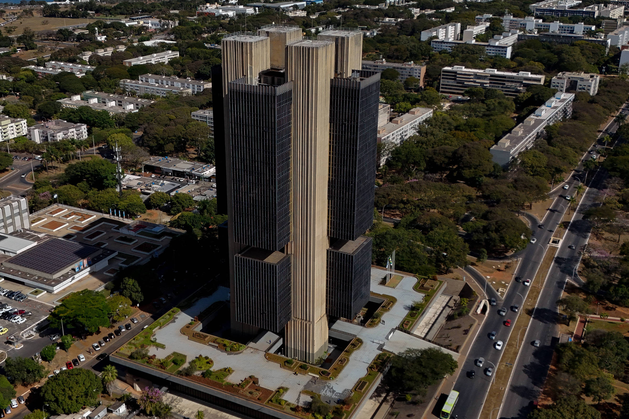 A misteriosa projeção do Banco Central