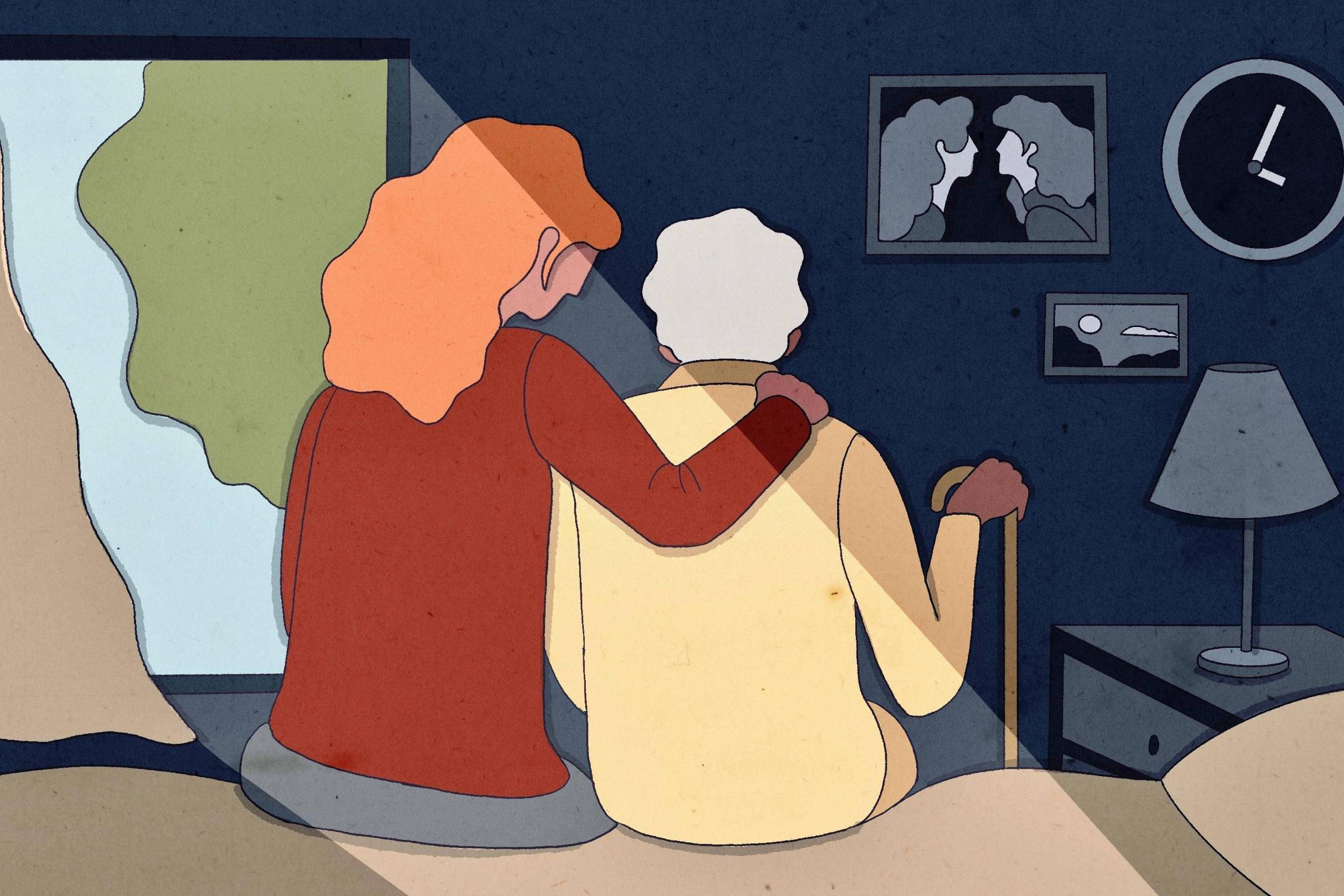 Minha mãe tem demência; como lidar com a angústia dela e com a minha?