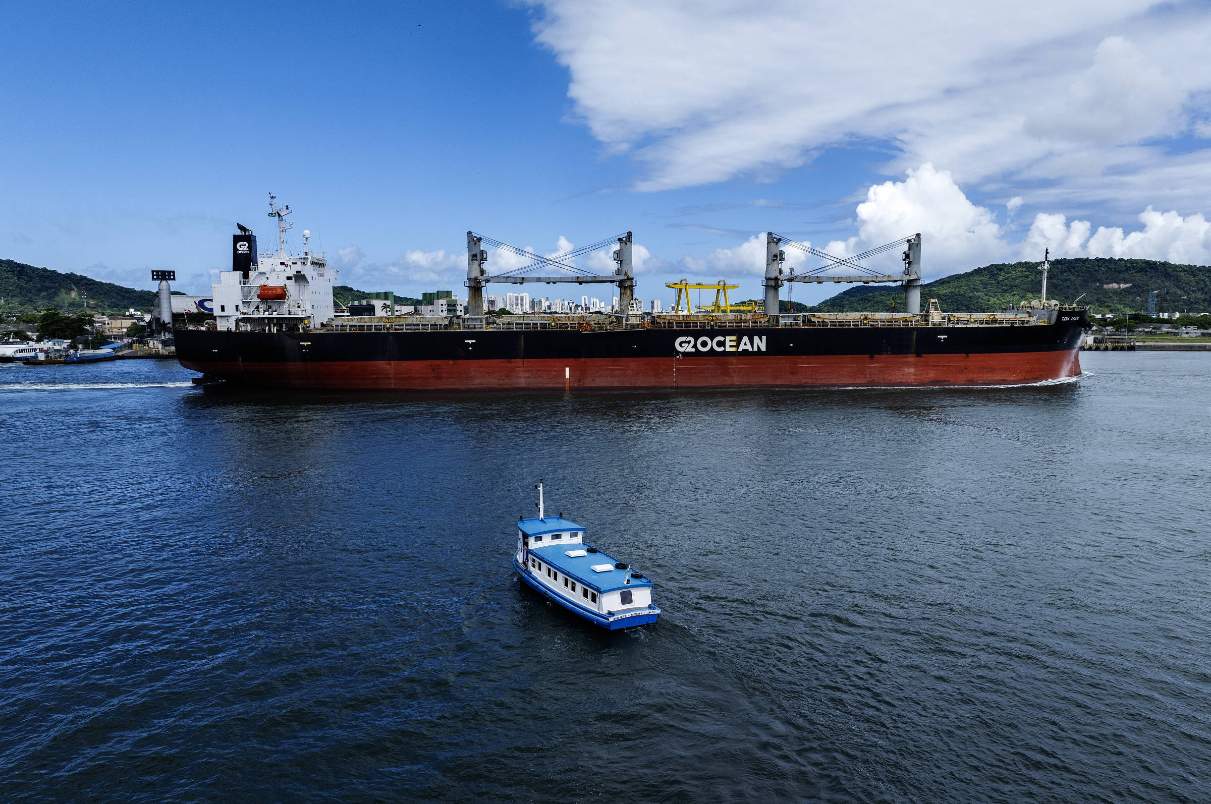 Exportações do Brasil para UE crescem US$ 2 bi após acordo com Mercosul entrar em vigor