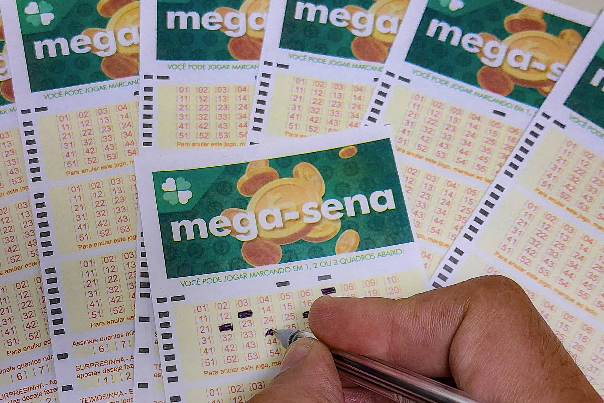Confira o resultado do concurso 3023 da Mega