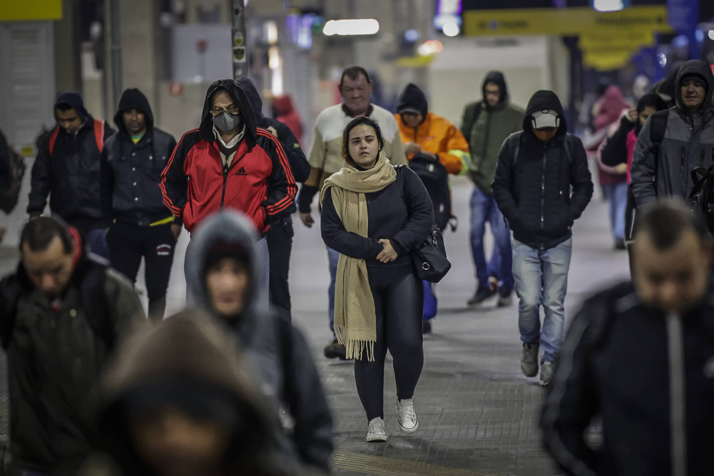 Avanço de frente fria muda o tempo em SP a partir desta terça