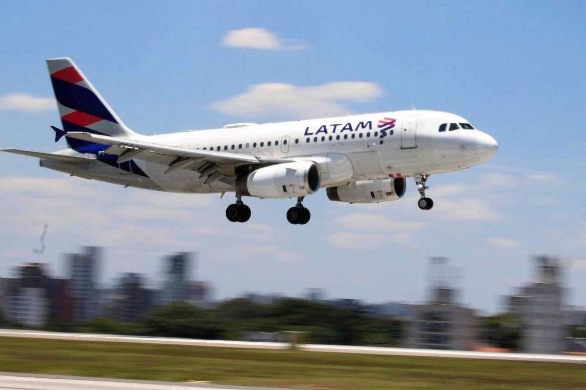 Latam estreia três rotas internacionais saindo de Guarulhos