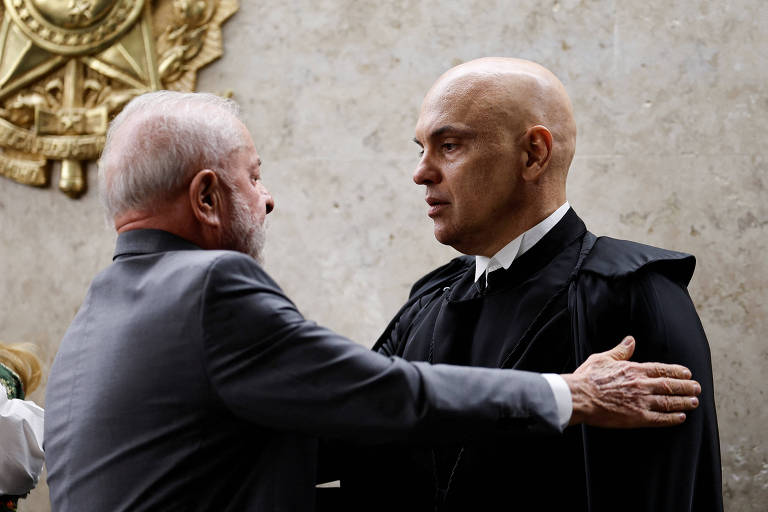 Aliados aconselham Lula a se afastar de Moraes e o veem como 'zumbi'