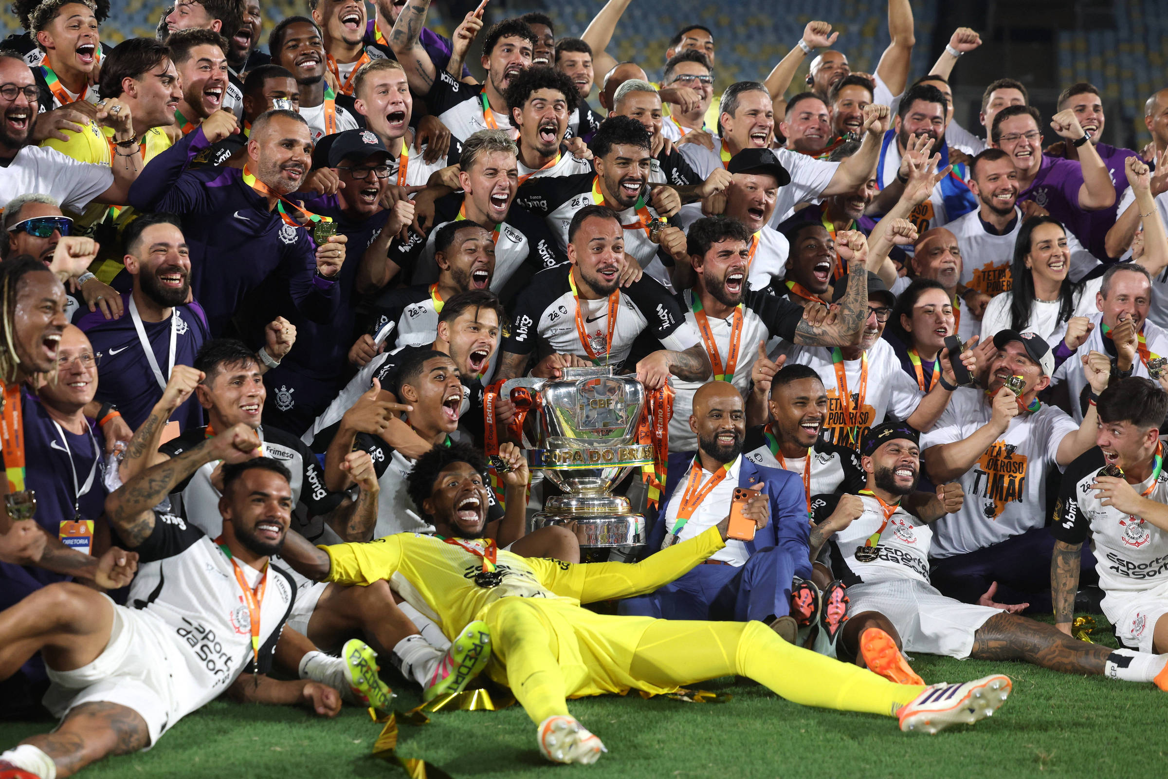Outro Canal: CBF negocia direitos da Copa do Brasil com sete emissoras e descarta CazéTV