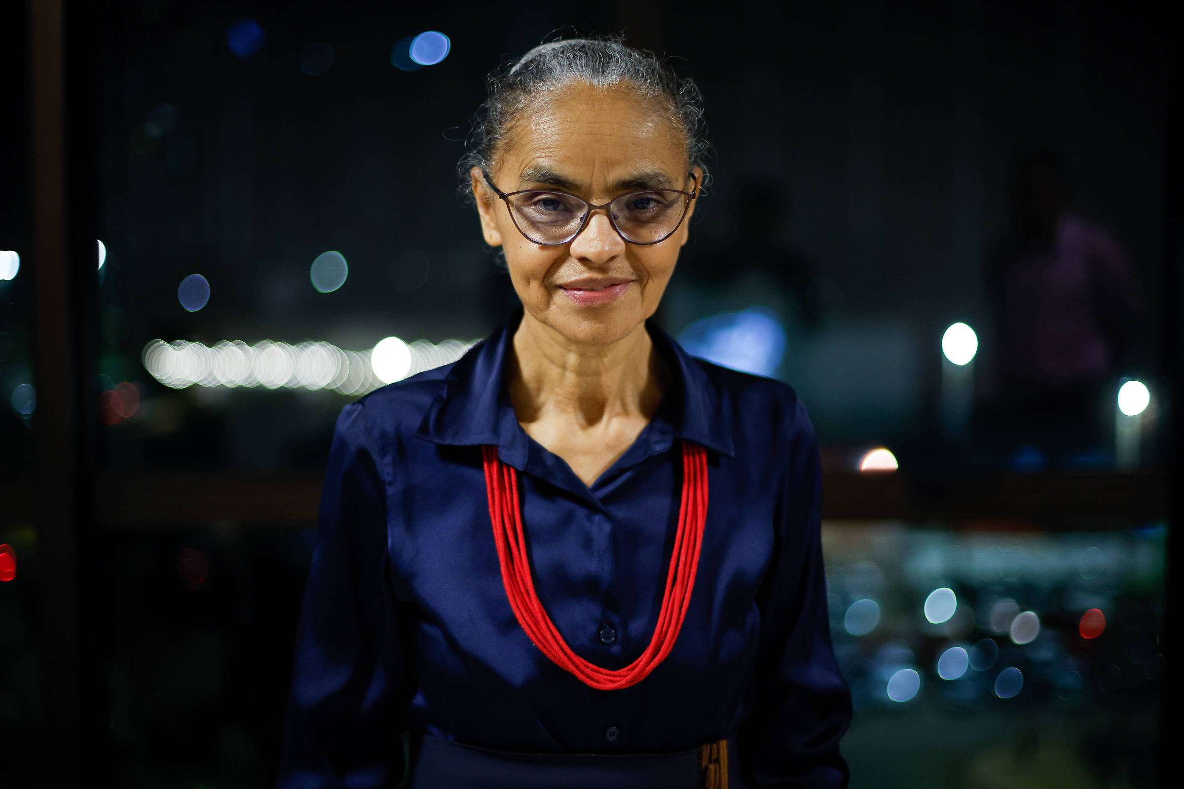 Marina Silva discute bioeconomia e moda em evento em Londres