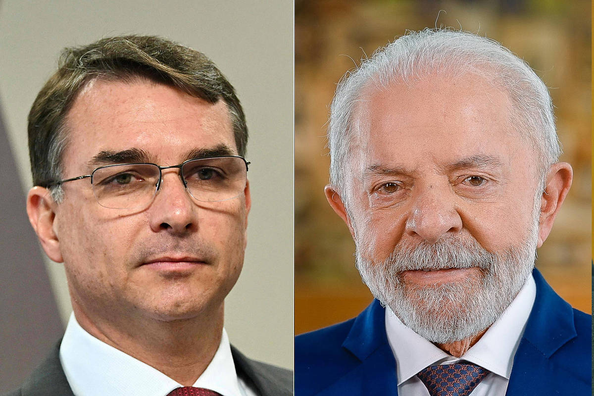 Faria Lima torce por desembarque de Flávio Bolsonaro em favor de Caiado