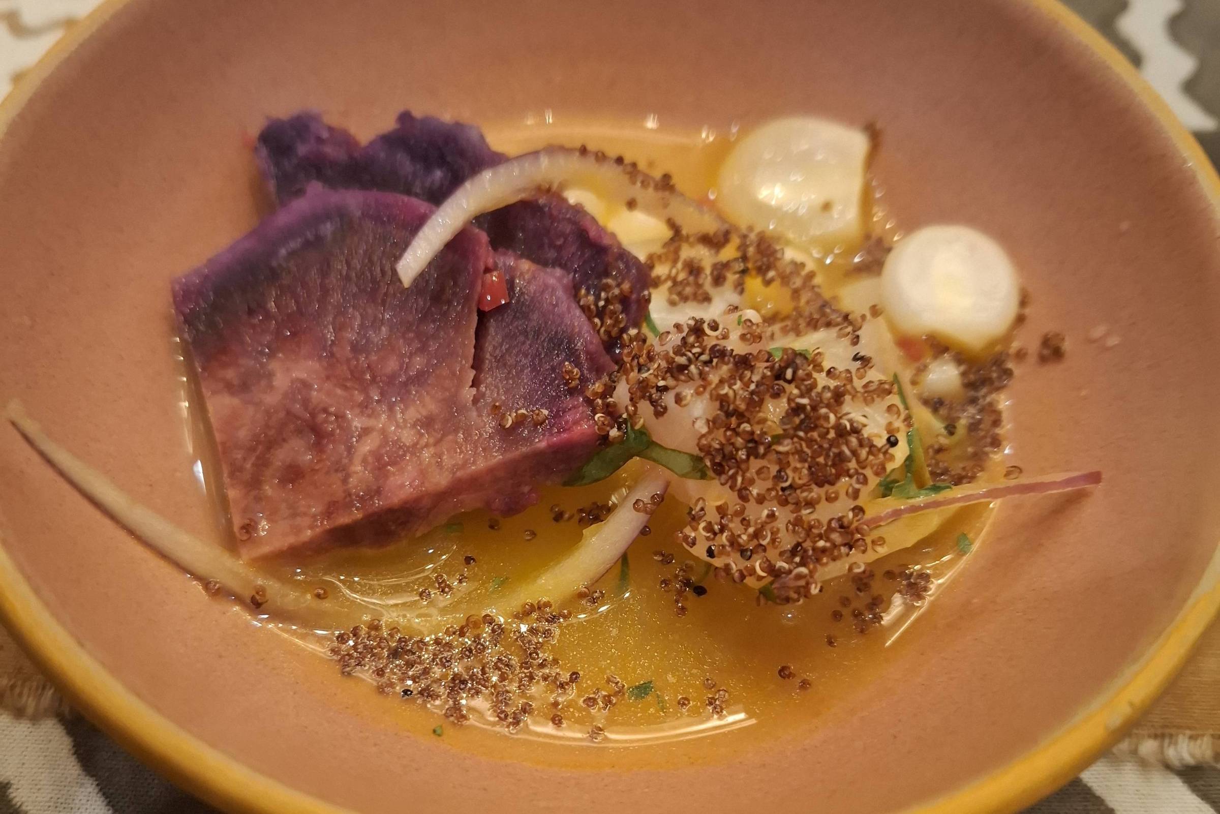No Dia do Ceviche, aprenda receita criada pela chef peruana Pía León