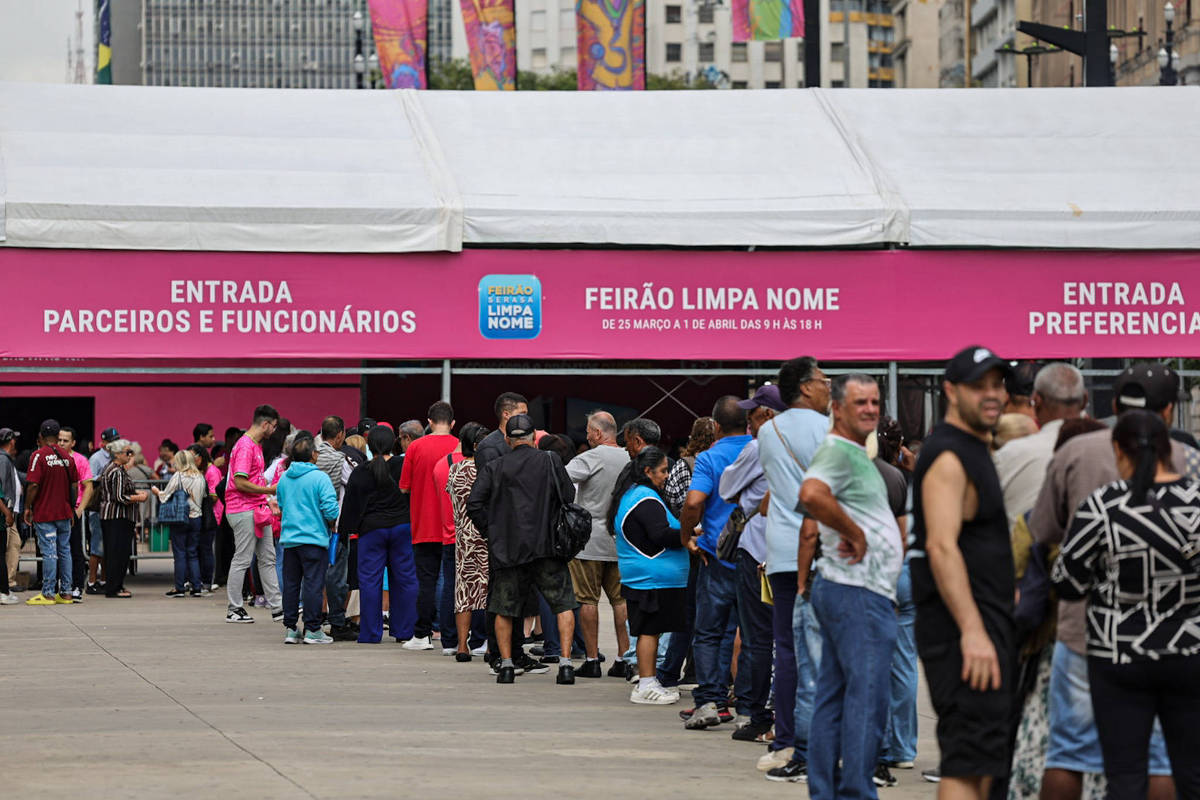 Estado de São Paulo concentra 30% dos inadimplentes recorrentes, diz levantamento